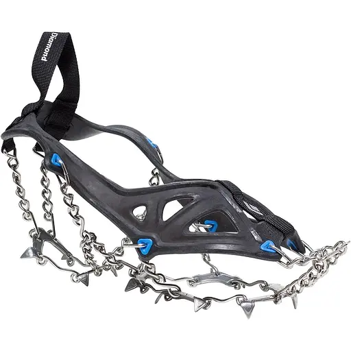 Льодоходи Black Diamond Access Spike Traction Device L Чорний (1033-BD 140001.0000-L)