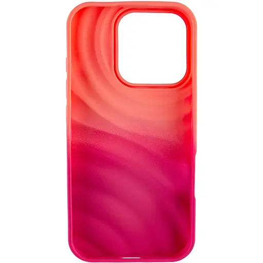 Чохол Epik TPU ColorWave для Apple iPhone 16 Pro 6.3 Peach/Pink - фото 3