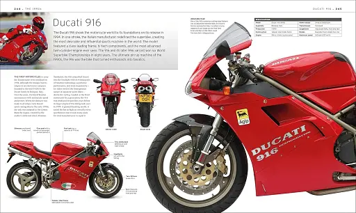 The Definitive Visual History. Motorbike Book - фото 5