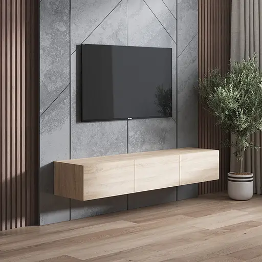 Тумба під телевізор Vays, навісна тумбочка M-19 - фото 3