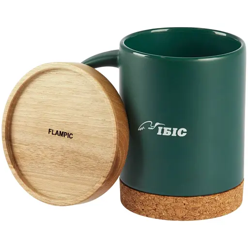 Підставка для чашки Flampic Stander Cup Світлий горіх - фото 4