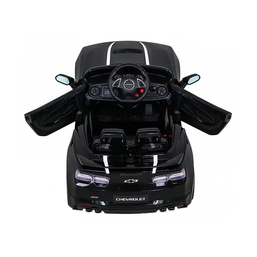 Електромобіль Ramiz Chevrolet CAMARO 2SS 12 В на пульті керування, Black (PA.HL558.CZ) - фото 18