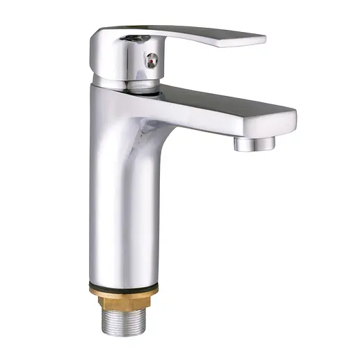 Смеситель для умывальника Domino DD-401 000025219 Хром - фото 1