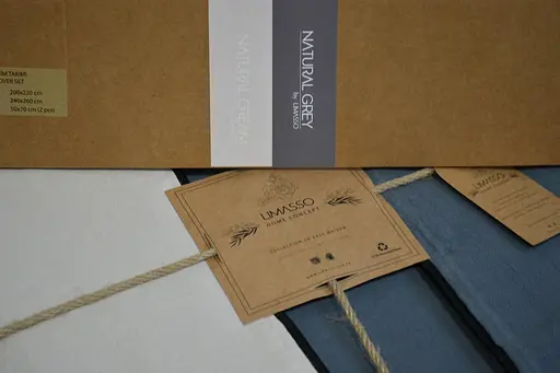 Комплект постельного белья Limasso Евро pbe0050188 - фото 3