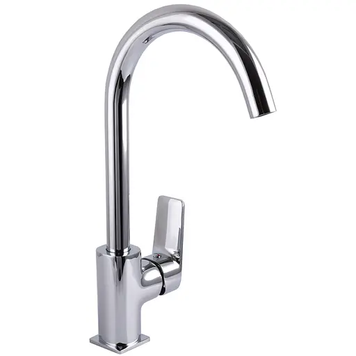 Смеситель для кухни Globus Lux Bonn GLB-0203S Хром - фото 6