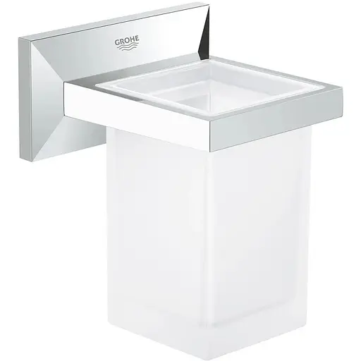 Тримач зі склянкою Grohe Allure Brilliant 40493000 хром - фото 1