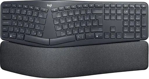 Клавіатура бездротова Logitech Ergo K860 UA Black (920-010108)