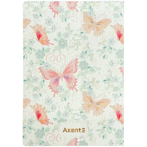 Книга записна Axent Turnowsky Nature's Melody А5 60 аркушів у клітинку (8710-4-A-TR) - фото 3