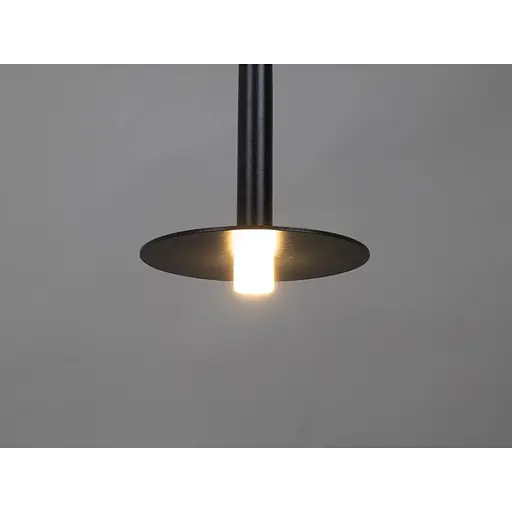 Подвес Brille минимализм LED AL-738S/3W BK - фото 2