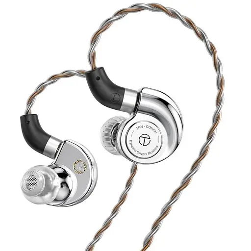 Навушники TRN Conch DLC Мембрана Динамічні навушники - фото 1