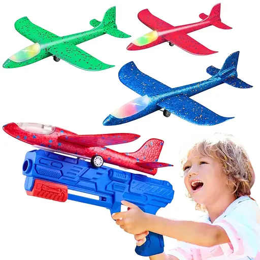 Іграшковий літак упаковка з 3 іграшок