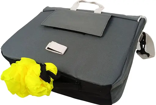 Багажная велосумка Bikemate с дождевиком 20L серая sum0028925 - фото 6