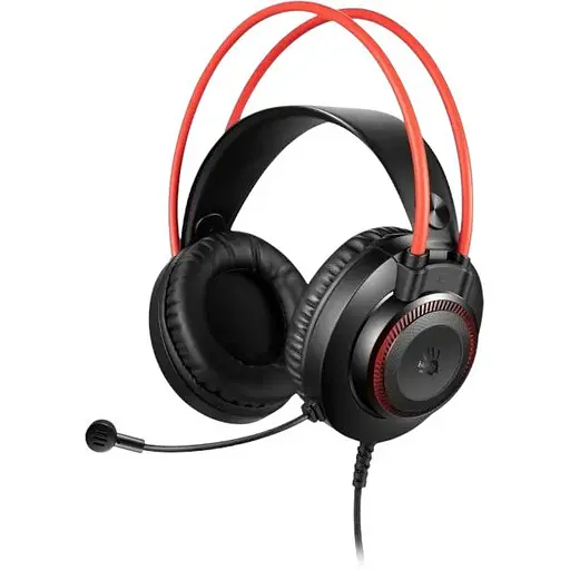 Навушники A4Tech Bloody G200S Black + Red