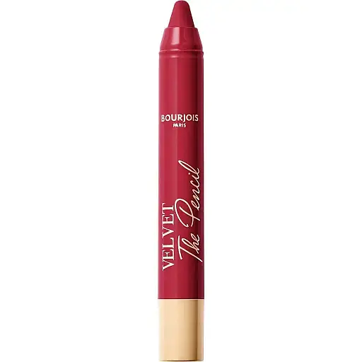 Карандаш-помада матовая Bourjois Velvet The Pencil тон 08 Rouge Divin 1.8 г - фото 2