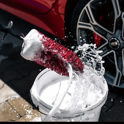 Щетка K2 Scepter Brush для мытья дисков и колпаков 45 см - фото 3