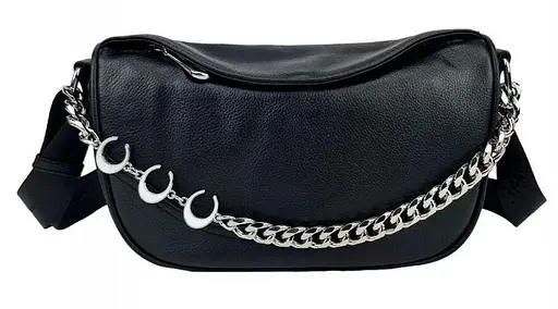 Кожаное женское кросбоди UnaBorsetta sum0027104 - фото 3