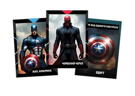 Настільна гра PlayRoom Битва коміксів (укр.) (ВР_БК) - фото 10