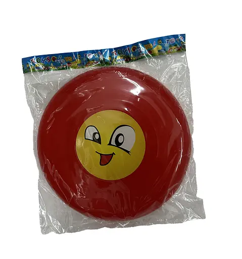 Літаюча тарілка C 40005 22см, в пакеті (6900067400055) Вид 5 - фото 1