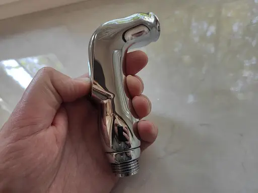 Гигиеническая воронка для биде Zegor WKY-001 однорежимная 30412 - фото 2