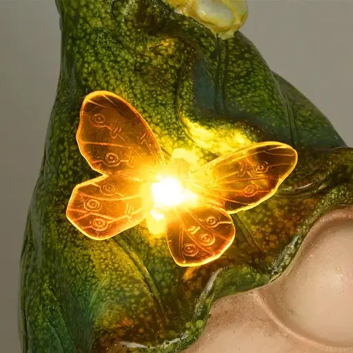 Декоративная фигурка Engard Робин на солнечной батарее 40 см (AW-68) - фото 8