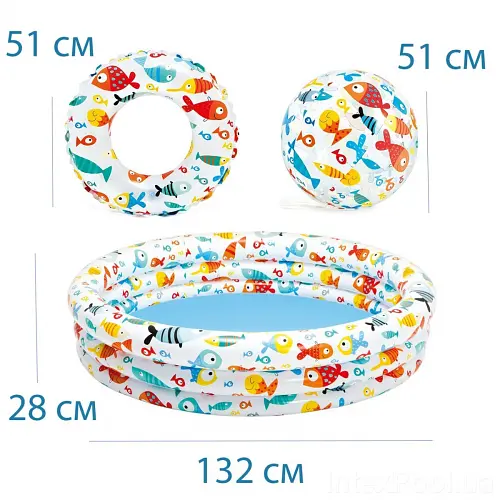 Дитячий басейн Intex 59469 - фото 4