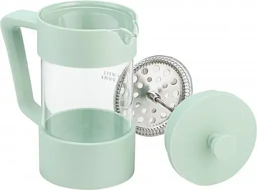 Френч-прес Well Done бірюзовий 600 мл (WD-8056A) - фото 2