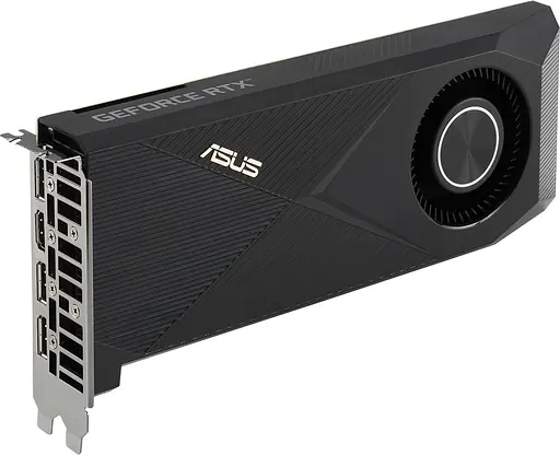 Видеокарта ASUS RTX 3070 8Gb TURBO (TURBO-RTX3070-8G) (GDDR6, 256 bit, PCI-E v4.0 x16) Б/у - фото 5
