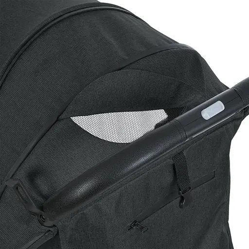 Дитяча прогулянкова коляска FLASH M 5727-1 Almost Black - фото 4