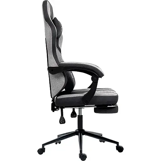Геймерське крісло GT Racer X-2337 Fabric Gray - фото 5