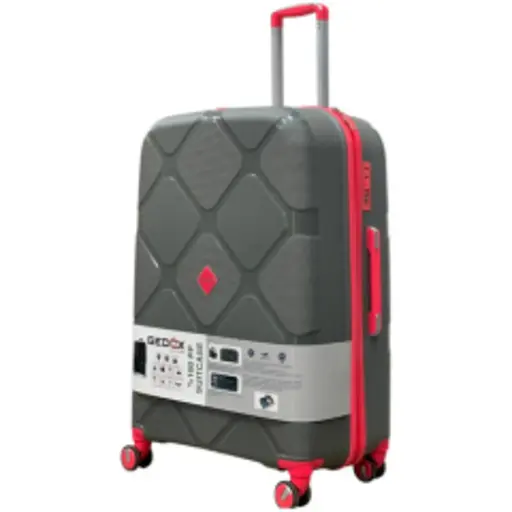 Чемодан Gedox PP003-M средний (M) полипропилен на 4-х двойных колесах 70 л