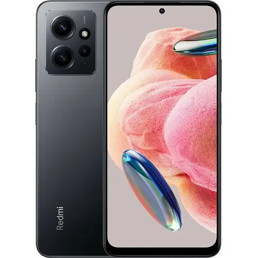 Смартфон Xiaomi Redmi Note 12 4/64GB Onyx Grey Global Version