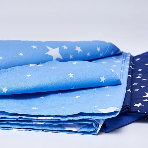 Простирадло Moon&Star Night Glow Бязь Gold Люкс 110х160 см (MS-860000155) - фото 1