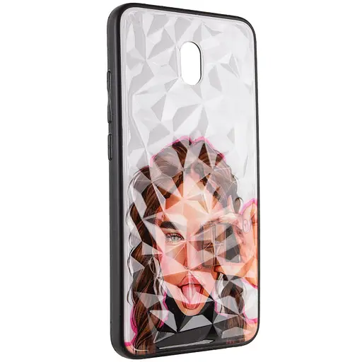 TPU+PC чехол Prisma Ladies для Xiaomi Redmi 8a Chocolate