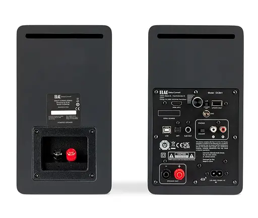 Полочные колонки активные ELAC DCB-41 DEBUT CONNEX Black - фото 3