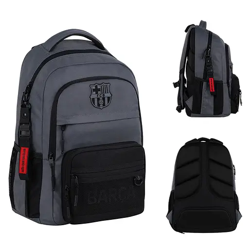 Школьный рюкзак Kite Education teens FC Barcelona (BC26-1019L) - фото 23