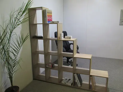 Стеллаж М-ЗОН Джеко 1776 Нимфея Альба (MZN-031007) - фото 5