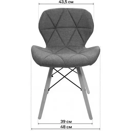 Стілець GT Racer X-D27 білий - фото 11