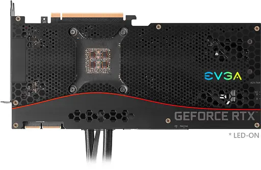 Видеокарта GeForce RTX 3090 24GB EVGA FTW3 Ultra Hybrid Gaming (24G-P5-3988-KR) Б/У - фото 8