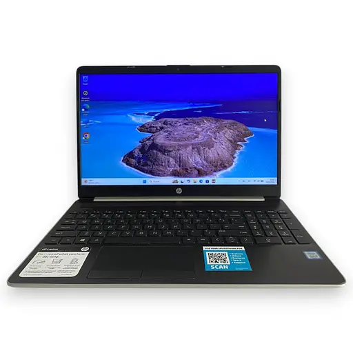 Ноутбук HP Laptop 15 dw-0037wm 15.6" (i3-8145U / 8GB / SSD+HDD) Refurbished