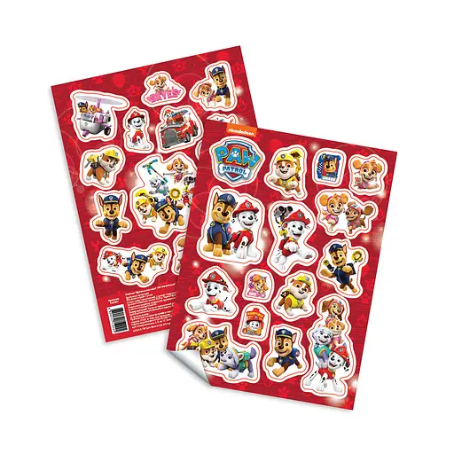 Наліпки Paw Patrol Дружня команда (123497)