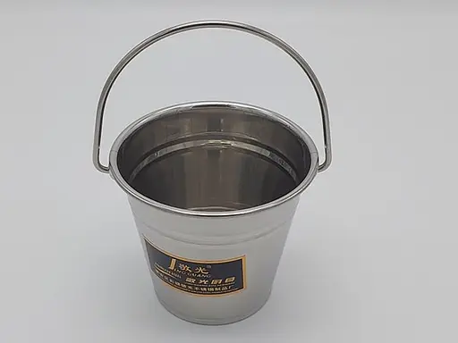 Відро для льоду та пляшок з нержавіючої сталі для охолодження вина та шампанського D 13 см H 10 cm 800 мл, Kitchen Master 87408 - фото 3