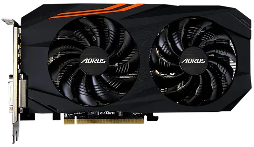 Видеокарта AMD Radeon RX 570 4GB Gigabyte Aorus (GV-RX570AORUS-4GD) Б/У - фото 2