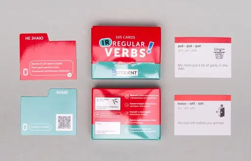 Неправильні дієслова (105) англійська - фото 4