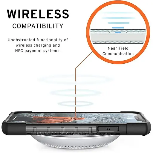 Оригинальный противоударный чехол UAG для iPhone 11 Plasma Ice 11171314343 прозрачный бампер - фото 9