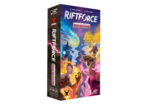 Настольная игра Geekach Games Riftforce. За гранью (Riftforce: Beyond) (укр.) (GKCH070BY)