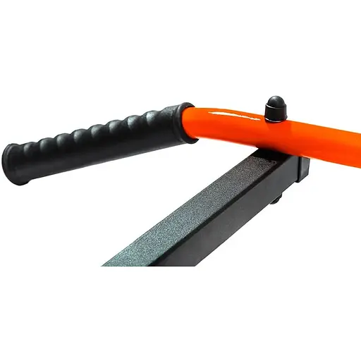 Настінний турнік Besport 3 хвата BS-T0004 червоний - фото 3