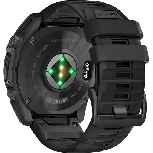 Смарт-годинник Garmin tactix 8 - 51 mm AMOLED Includes Applied Ballistics Ultralight Solver (010-03406-00/01) [129740] - фото 5