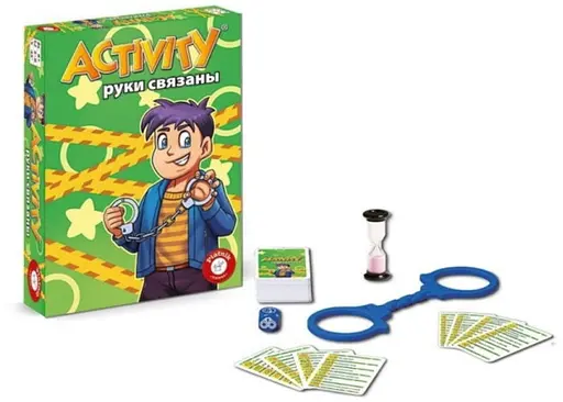 Настольная игра Piatnik Активити Руки связаны (Activity Hand Tied) (PT-717604) - фото 6