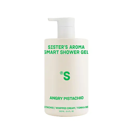 Smart-гель для душа Sister's Aroma Angry Pistschio 250 мл - фото 1