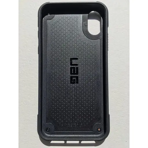 Оригинальный противоударный чехол UAG Monarch для iPhone XS / X Platinum IPHX-M-PL - фото 6